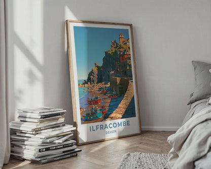 Ilfracombe Poster - WanderWall