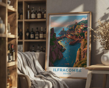 Ilfracombe Poster - WanderWall