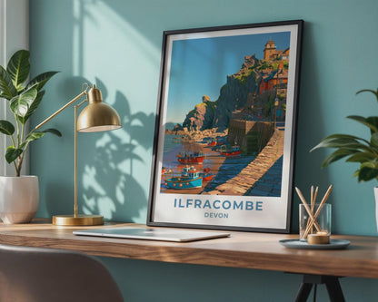 Ilfracombe Poster - WanderWall