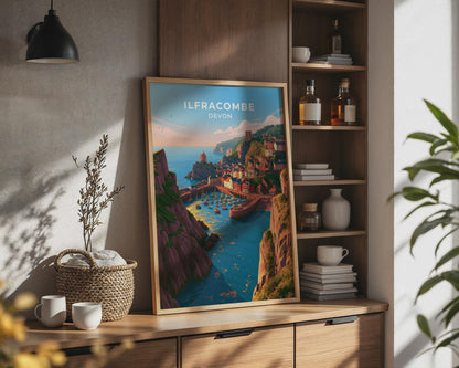 Ilfracombe Poster - WanderWall
