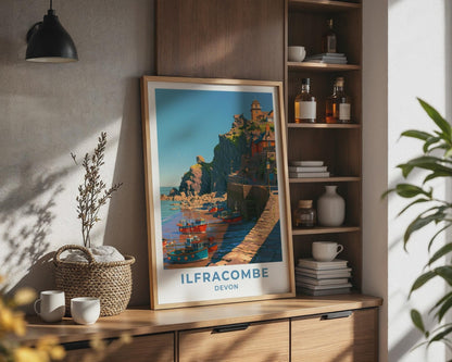 Ilfracombe Poster - WanderWall