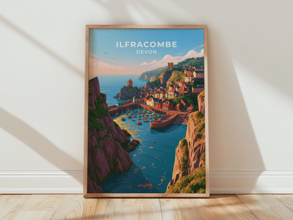 Ilfracombe Poster - WanderWall