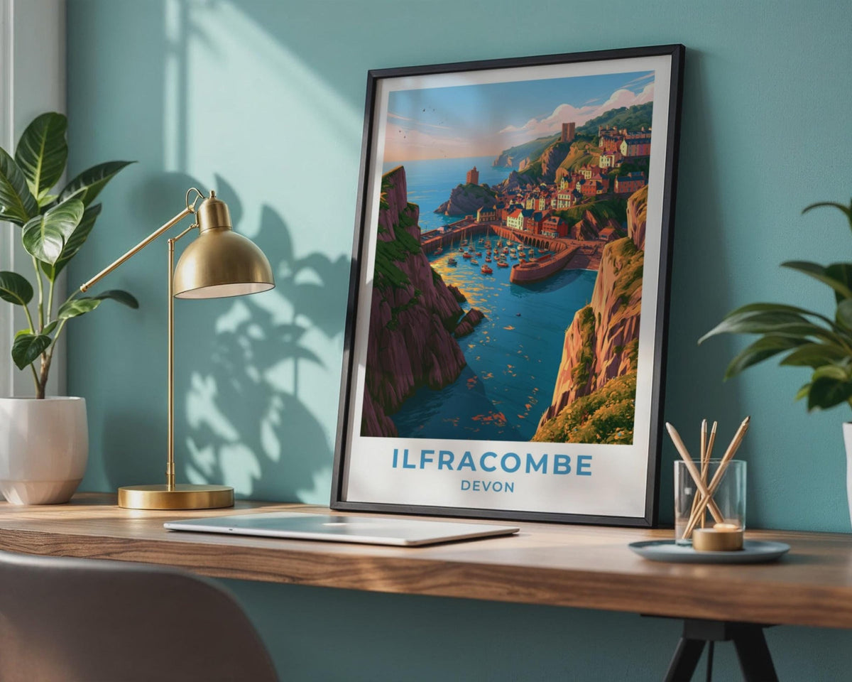 Ilfracombe Poster - WanderWall