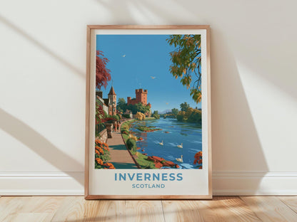 Inverness Poster - WanderWall