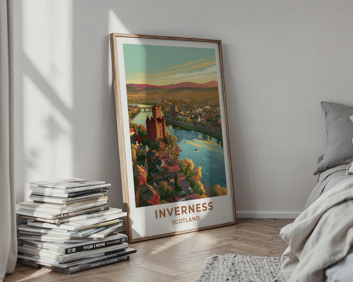 Inverness Poster - WanderWall