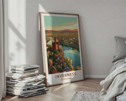 Inverness Poster - WanderWall