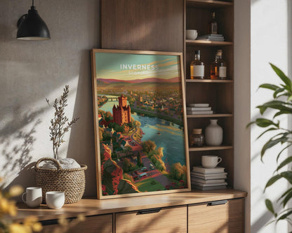 Inverness Poster - WanderWall