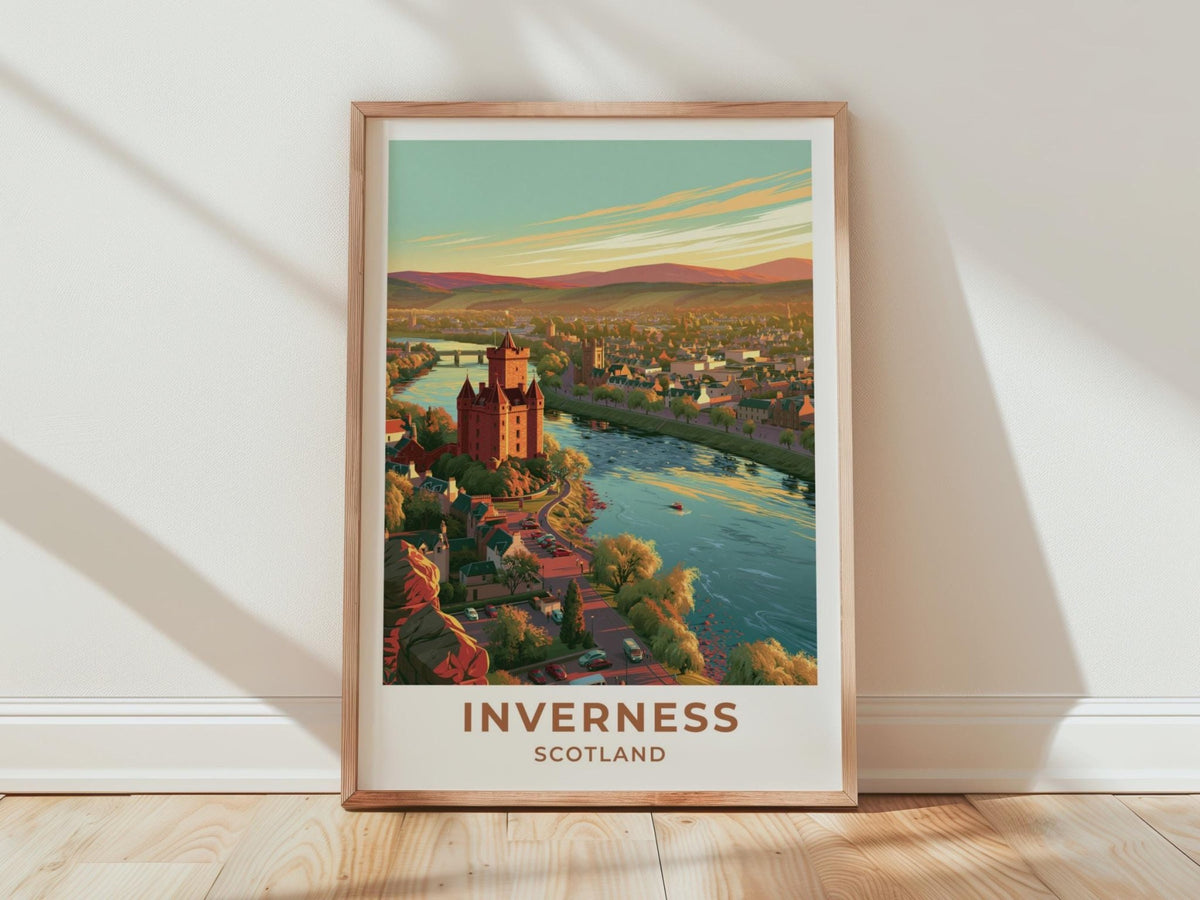 Inverness Poster - WanderWall
