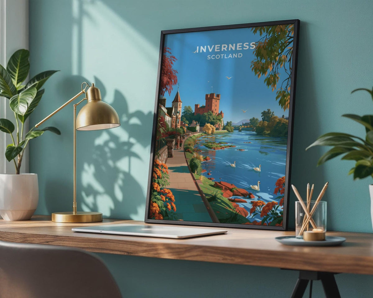 Inverness Poster - WanderWall