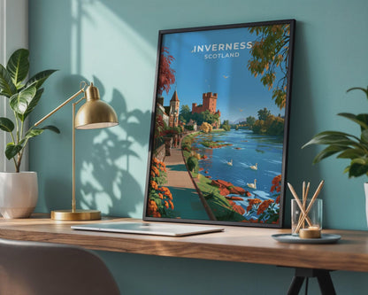 Inverness Poster - WanderWall