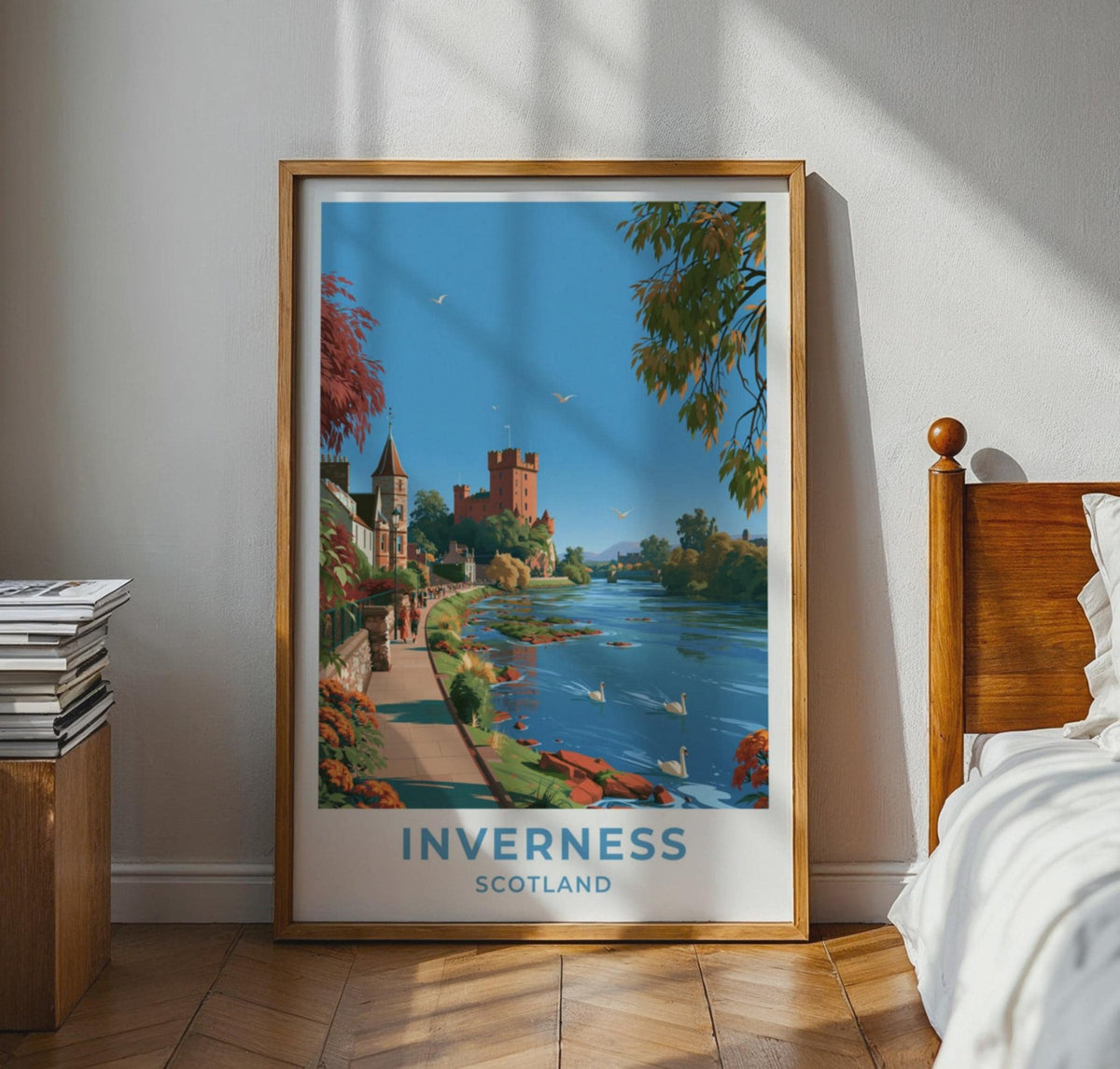 Inverness Poster - WanderWall