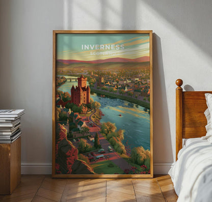 Inverness Poster - WanderWall