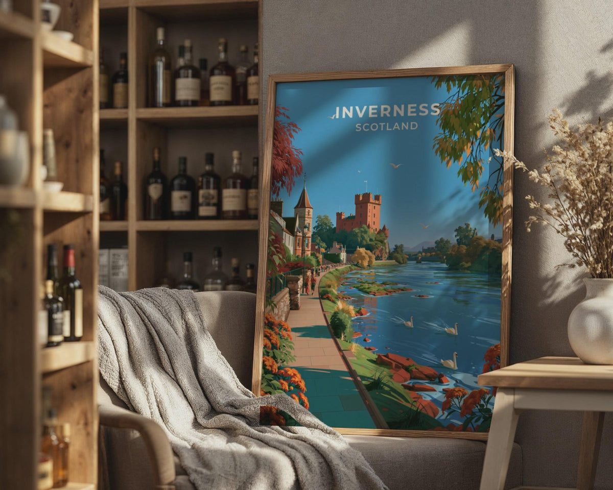 Inverness Poster - WanderWall