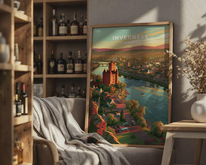 Inverness Poster - WanderWall