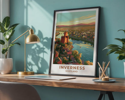 Inverness Poster - WanderWall