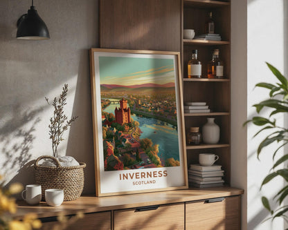Inverness Poster - WanderWall
