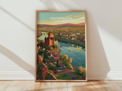 Inverness Poster - WanderWall