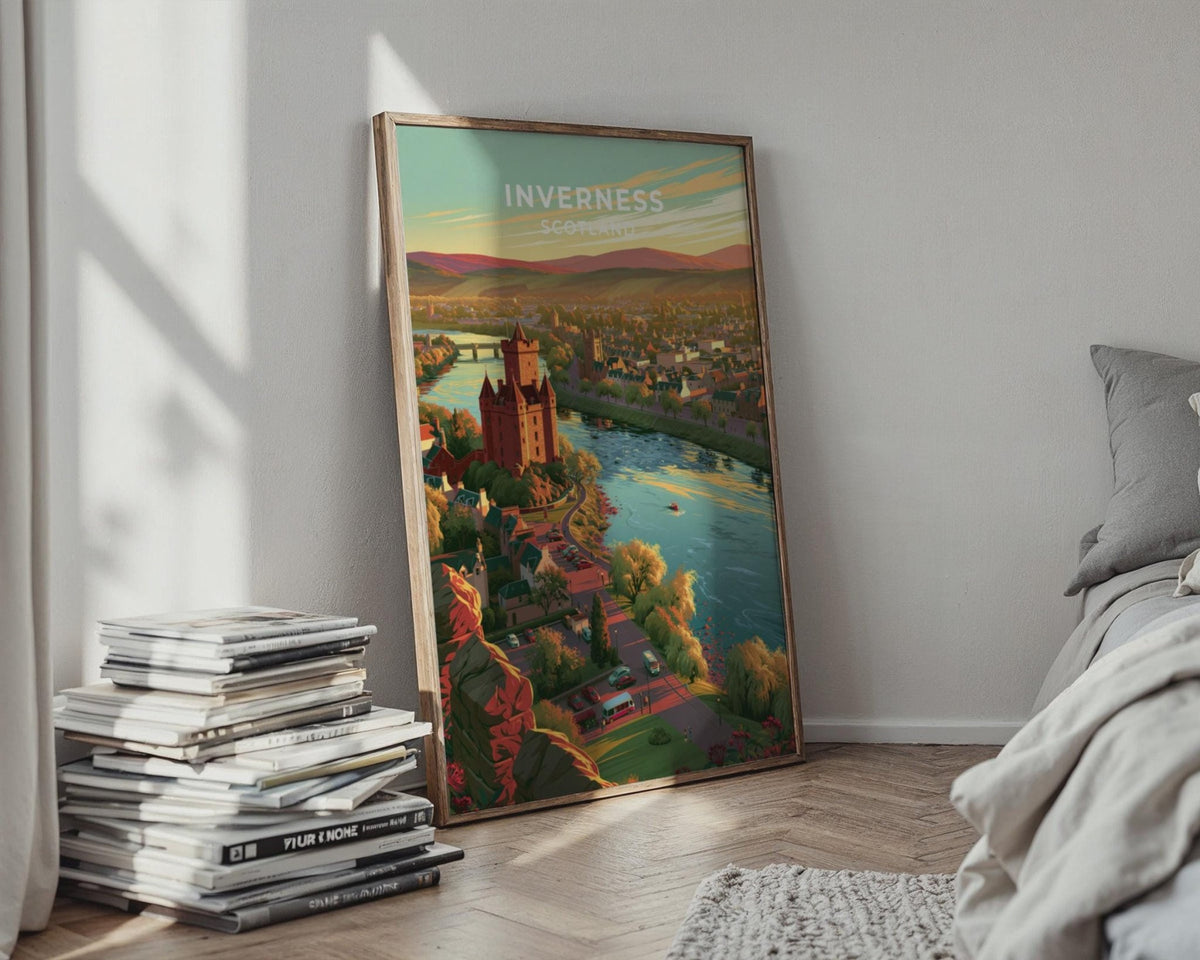 Inverness Poster - WanderWall