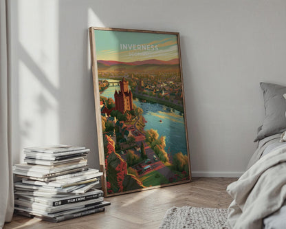 Inverness Poster - WanderWall