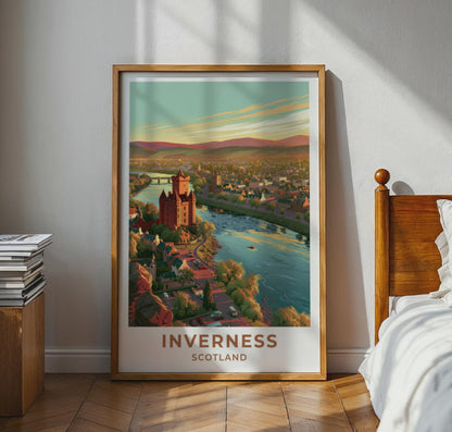 Inverness Poster - WanderWall