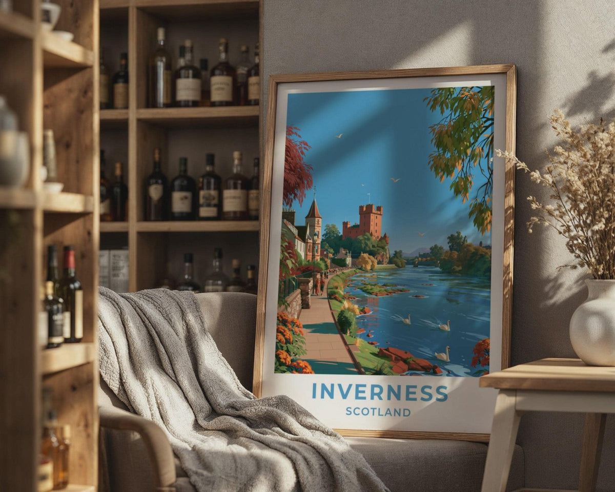 Inverness Poster - WanderWall