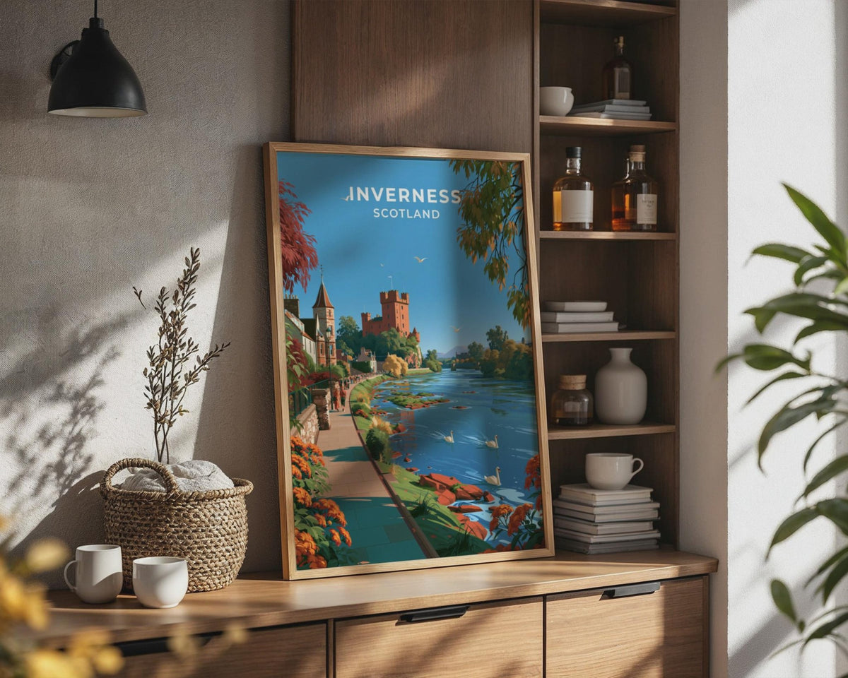 Inverness Poster - WanderWall