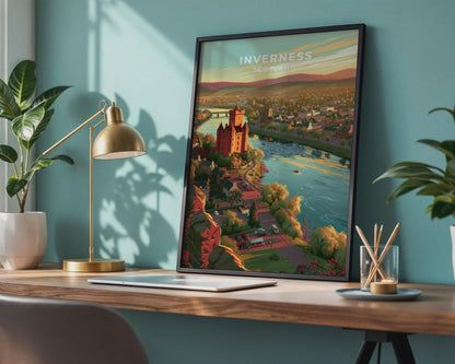 Inverness Poster - WanderWall