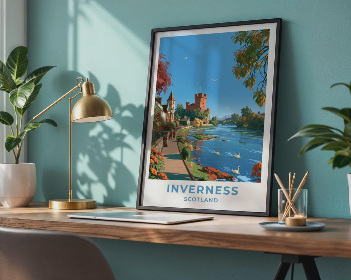 Inverness Poster - WanderWall