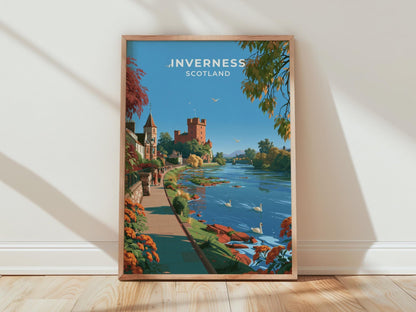 Inverness Poster - WanderWall