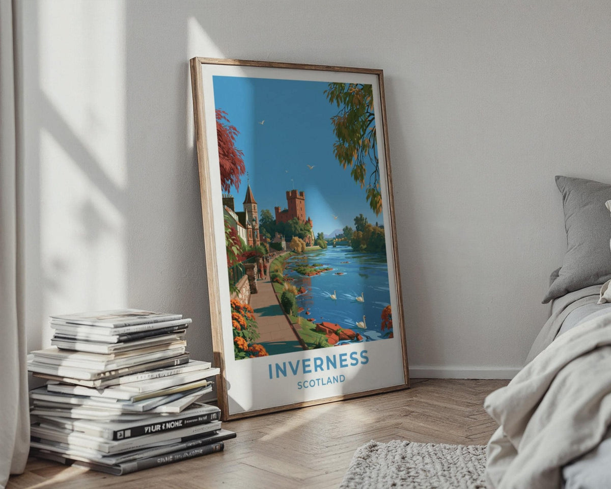 Inverness Poster - WanderWall
