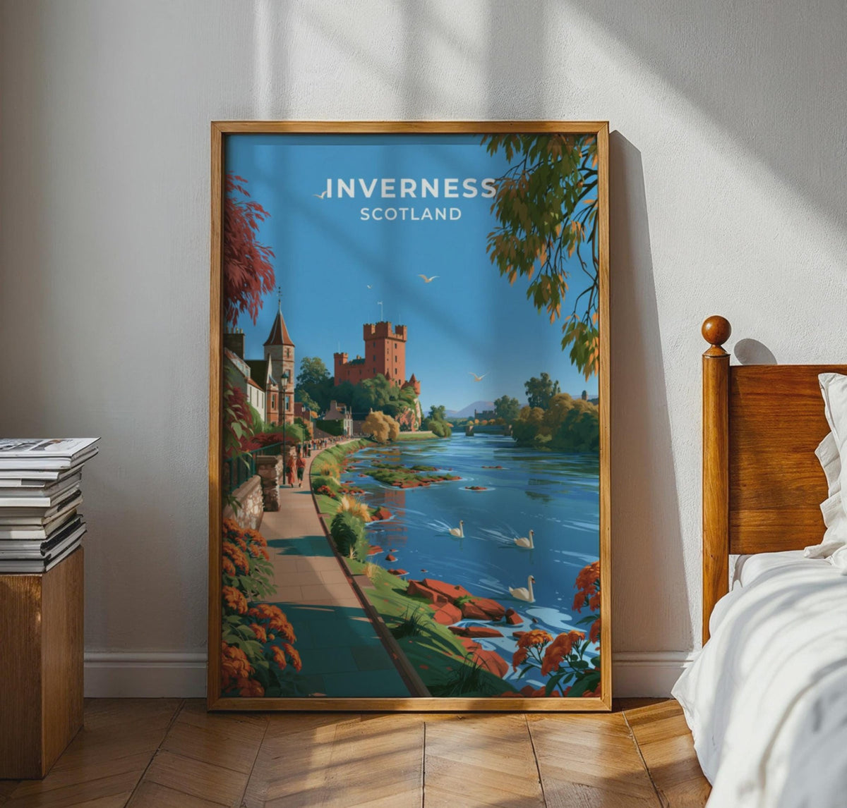 Inverness Poster - WanderWall