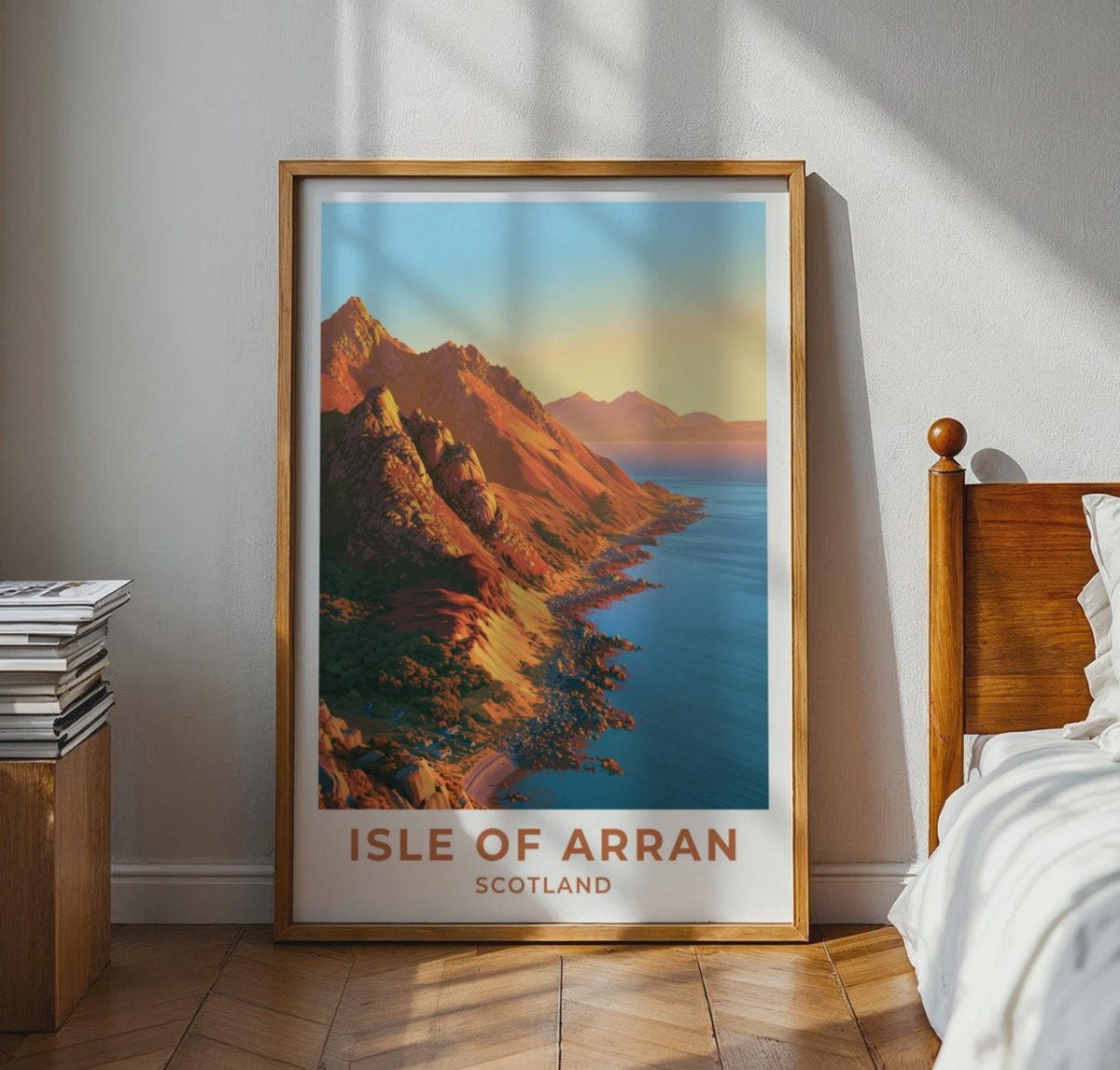 Isle of Arran Poster - WanderWall