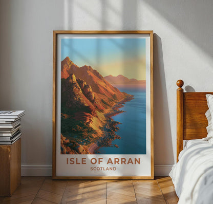 Isle of Arran Poster - WanderWall