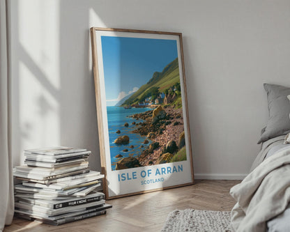 Isle of Arran Poster - WanderWall