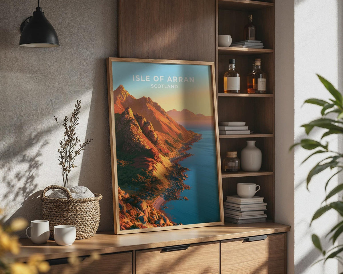 Isle of Arran Poster - WanderWall