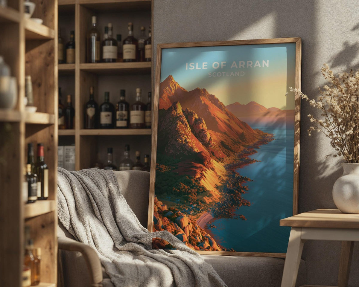Isle of Arran Poster - WanderWall