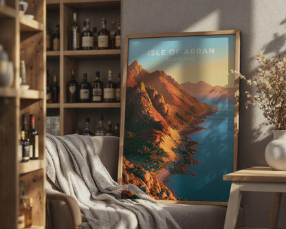 Isle of Arran Poster - WanderWall