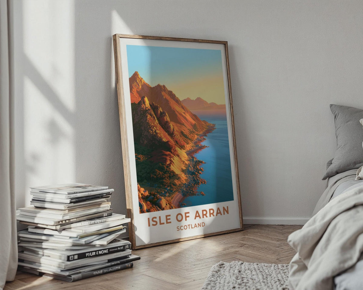 Isle of Arran Poster - WanderWall