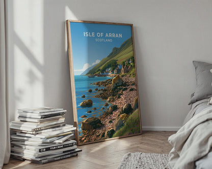 Isle of Arran Poster - WanderWall