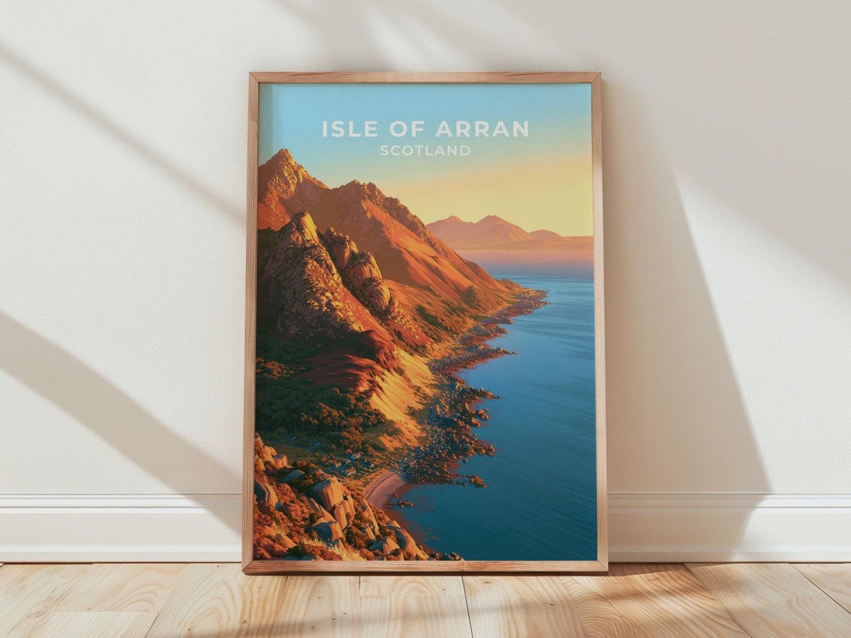 Isle of Arran Poster - WanderWall