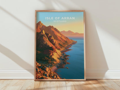 Isle of Arran Poster - WanderWall