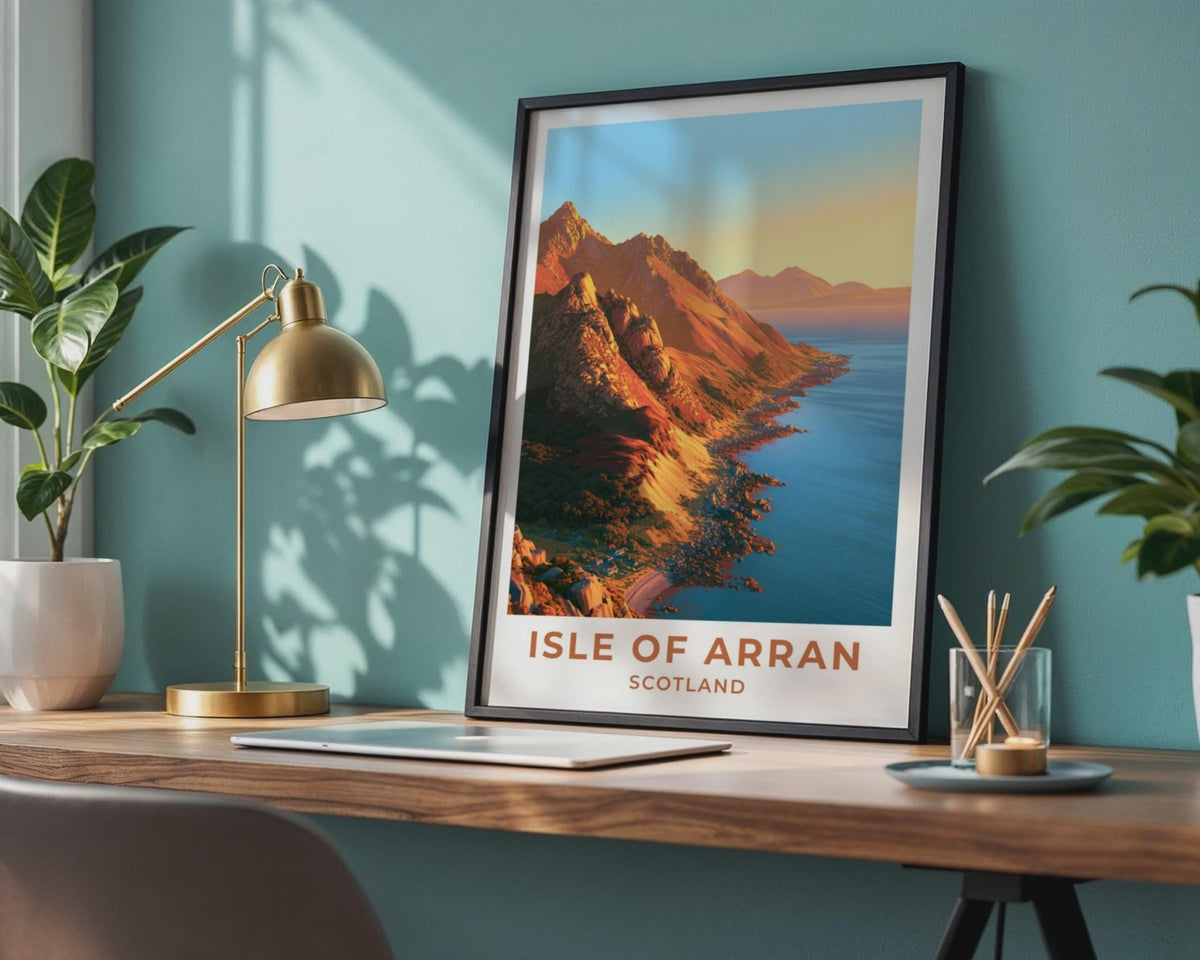 Isle of Arran Poster - WanderWall