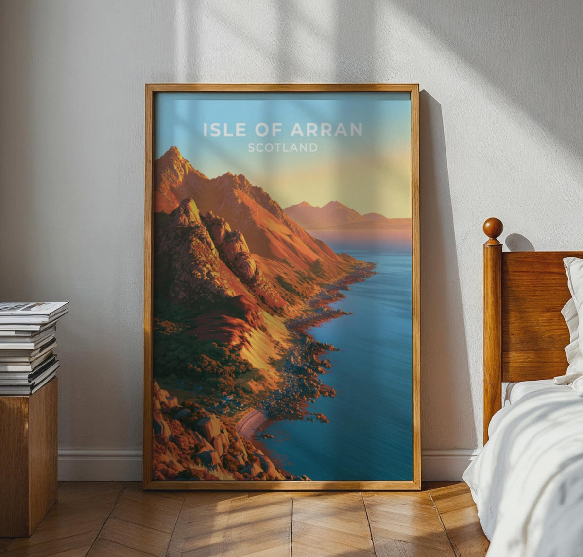 Isle of Arran Poster - WanderWall