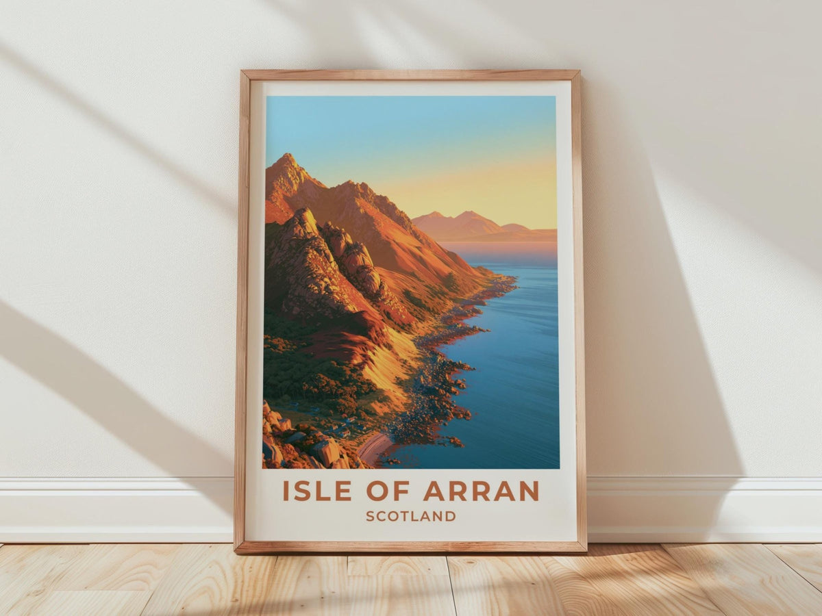 Isle of Arran Poster - WanderWall