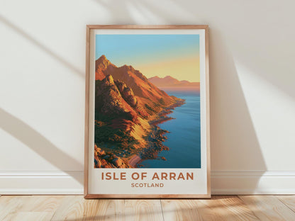 Isle of Arran Poster - WanderWall