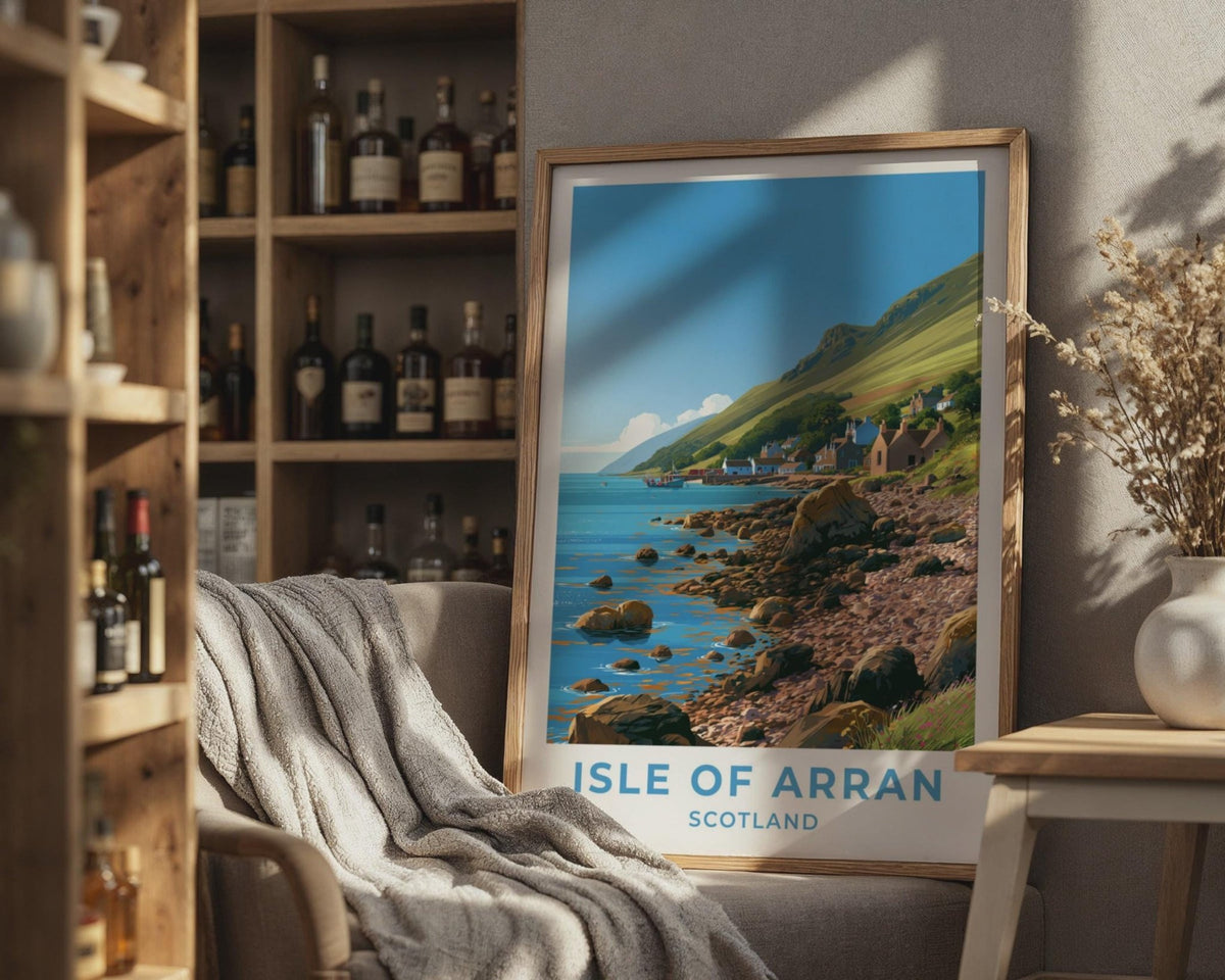 Isle of Arran Poster - WanderWall