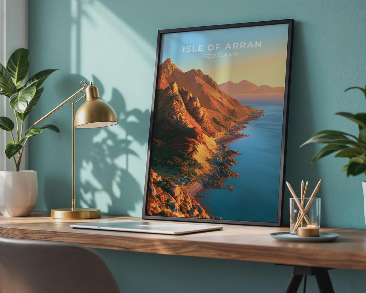 Isle of Arran Poster - WanderWall