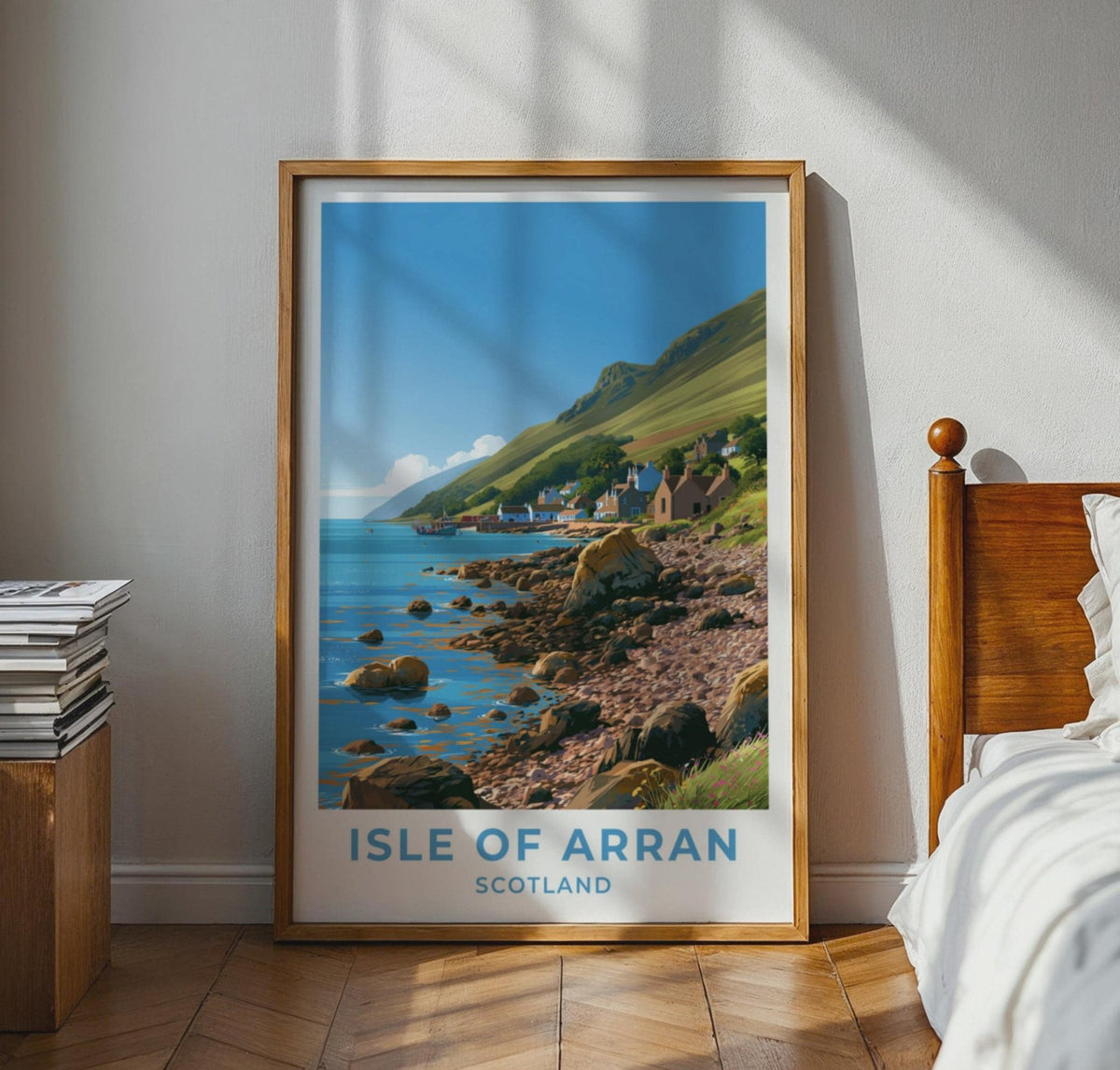 Isle of Arran Poster - WanderWall
