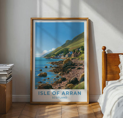 Isle of Arran Poster - WanderWall