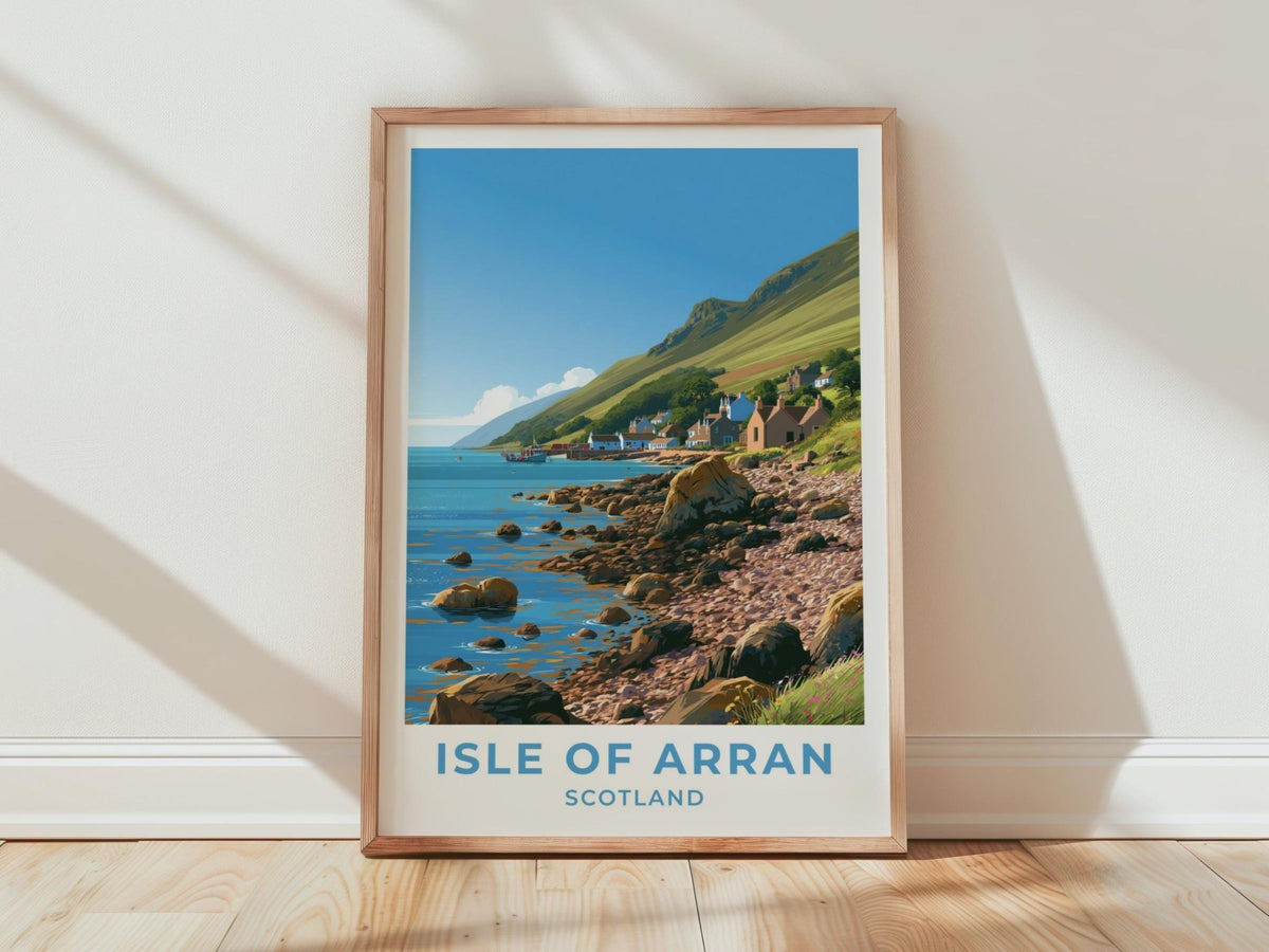 Isle of Arran Poster - WanderWall